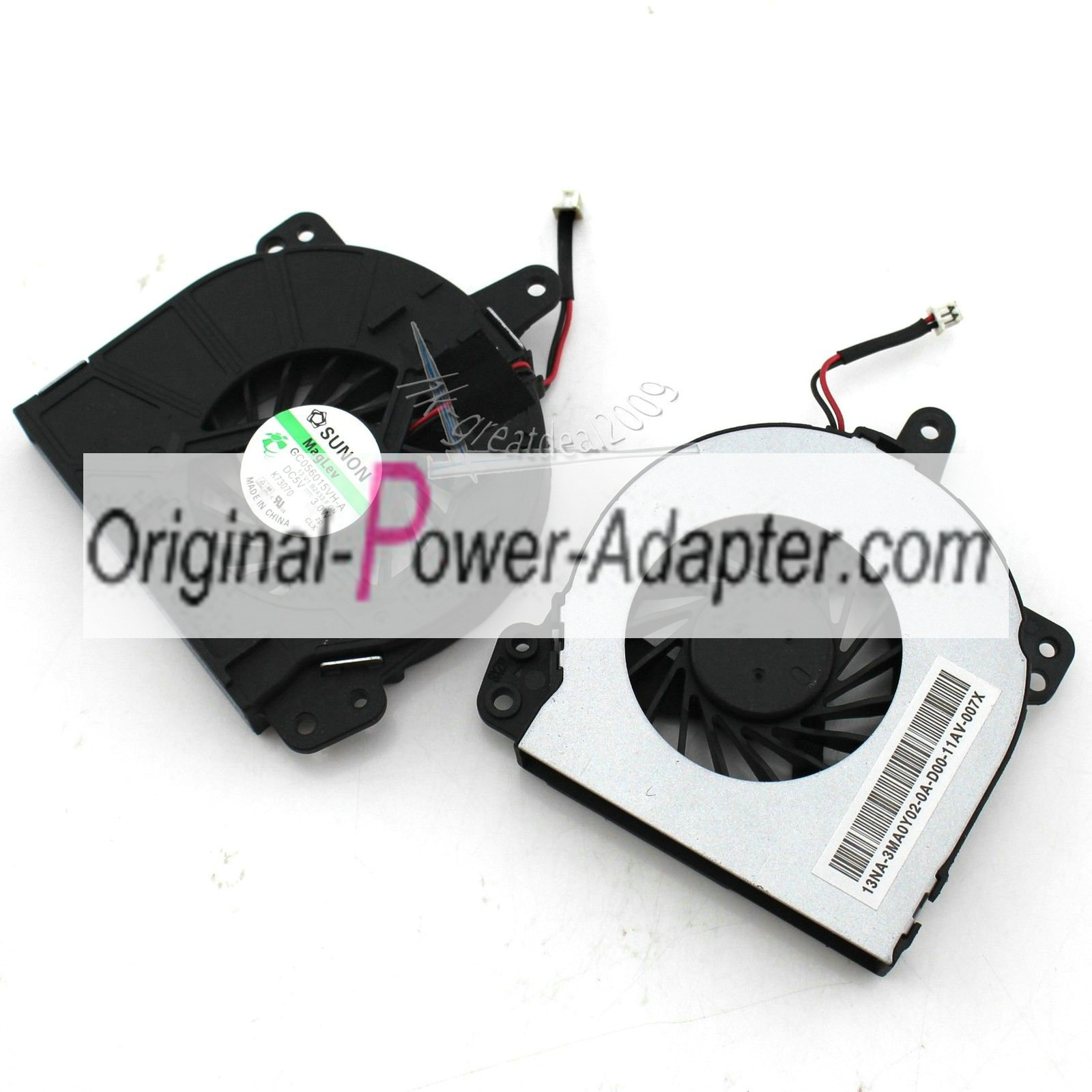 New For HP G7000 G7030 G7060 laptop CPU Cooling Fan Displace